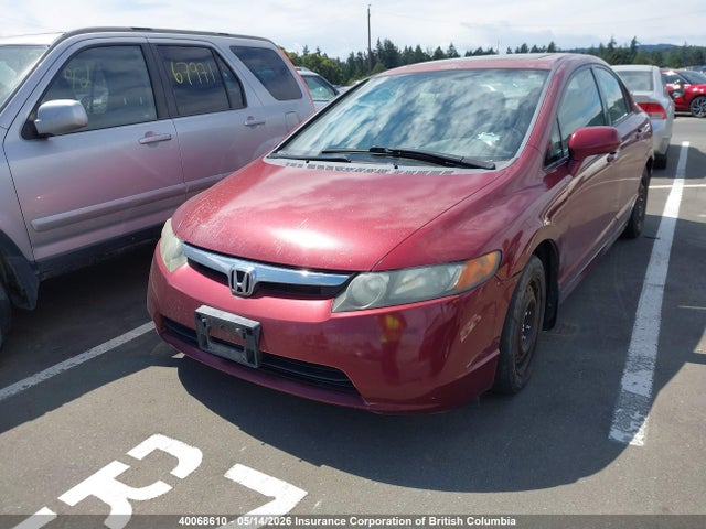 Aukcja sprzedaży 2007 Honda Civic, vin: 2HGFA158X7H030836, numer aukcji: 40068610