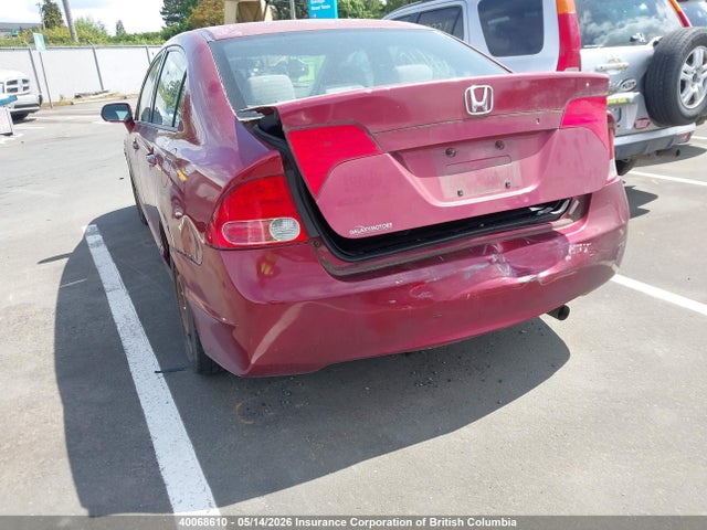 Aukcja sprzedaży 2007 Honda Civic, vin: 2HGFA158X7H030836, numer aukcji: 40068610