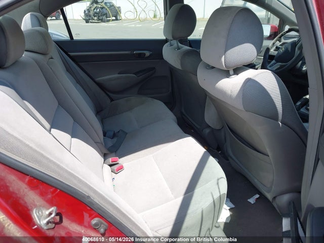 Aukcja sprzedaży 2007 Honda Civic, vin: 2HGFA158X7H030836, numer aukcji: 40068610