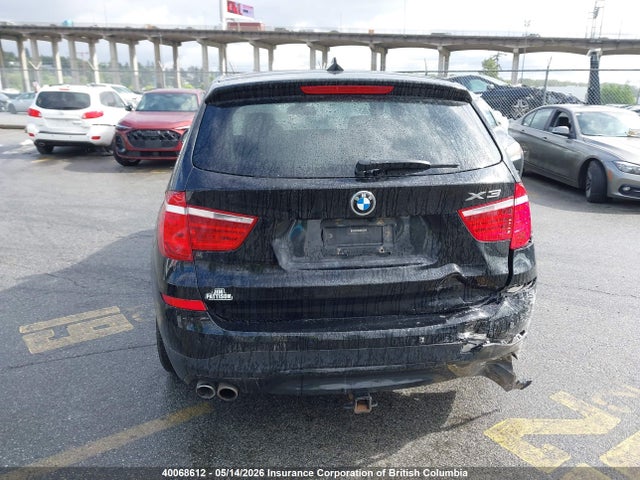 Aukcja sprzedaży 2015 Bmw X3, vin: 5UXWX9C59F0D45927, numer aukcji: 40068612