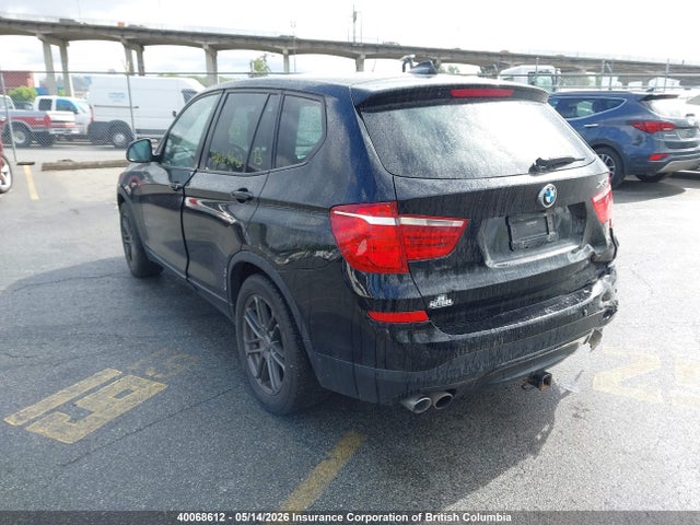 Aukcja sprzedaży 2015 Bmw X3, vin: 5UXWX9C59F0D45927, numer aukcji: 40068612