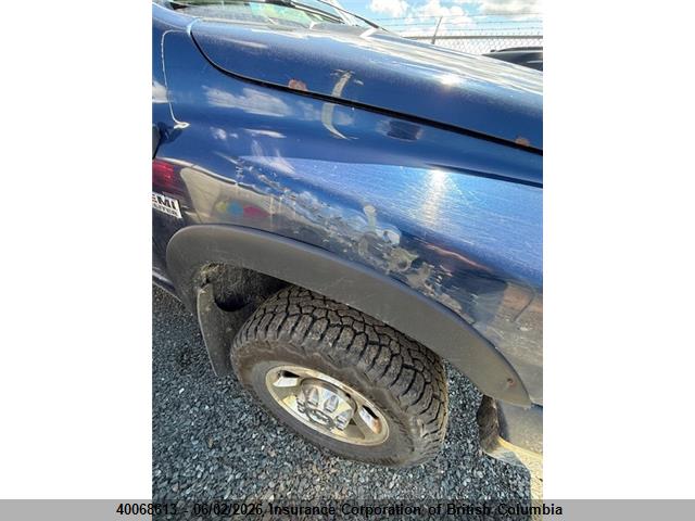 40068613 :رقم المزاد ، 3D7KS28D88G155138 vin ، 2008 Dodge Ram 2500 St/slt مزاد بيع