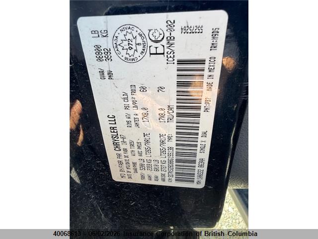 40068613 :رقم المزاد ، 3D7KS28D88G155138 vin ، 2008 Dodge Ram 2500 St/slt مزاد بيع
