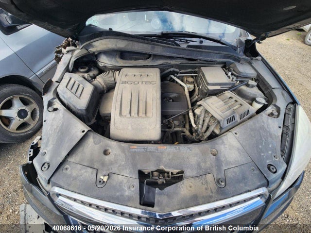 40068616 :رقم المزاد ، 2CNALDEW4A6291932 vin ، 2010 Chevrolet Equinox Lt مزاد بيع