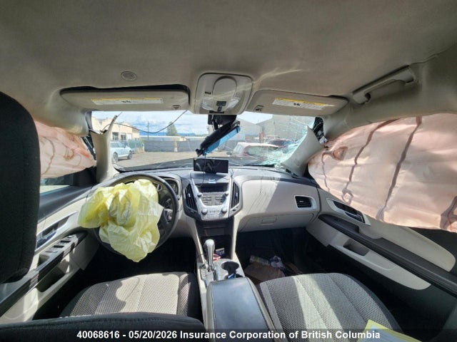 40068616 :رقم المزاد ، 2CNALDEW4A6291932 vin ، 2010 Chevrolet Equinox Lt مزاد بيع