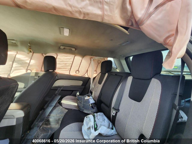 40068616 :رقم المزاد ، 2CNALDEW4A6291932 vin ، 2010 Chevrolet Equinox Lt مزاد بيع