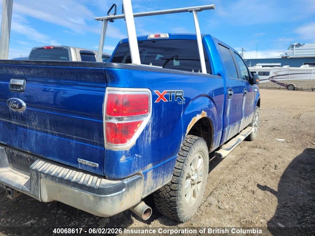 Продажа на аукционе авто 2013 Ford F150, vin: 1FTFW1EF2DFD86418, номер лота: 40068617