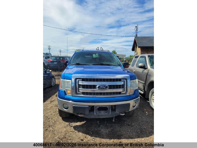 Продажа на аукционе авто 2013 Ford F150, vin: 1FTFW1EF2DFD86418, номер лота: 40068617