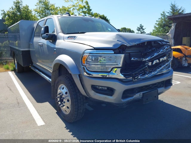 2024 Ram 5500 Chassis Tradesman/slt/laramie/limited მანქანა იყიდება აუქციონზე, vin: 3C7WRNFL6RG319509, აუქციონის ნომერი: 40068619