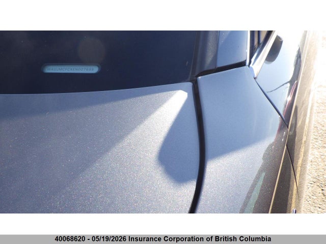 2014 Audi A6 მანქანა იყიდება აუქციონზე, vin: WAUJMCFCXEN007699, აუქციონის ნომერი: 40068620