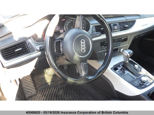 2014 Audi A6 მანქანა იყიდება აუქციონზე, vin: WAUJMCFCXEN007699, აუქციონის ნომერი: 40068620