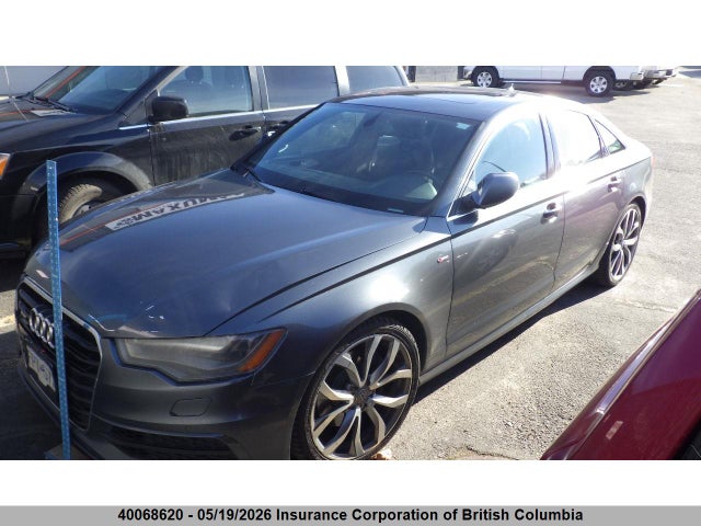 2014 Audi A6 მანქანა იყიდება აუქციონზე, vin: WAUJMCFCXEN007699, აუქციონის ნომერი: 40068620