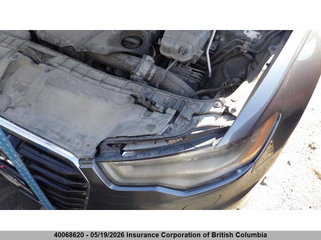 2014 Audi A6 მანქანა იყიდება აუქციონზე, vin: WAUJMCFCXEN007699, აუქციონის ნომერი: 40068620