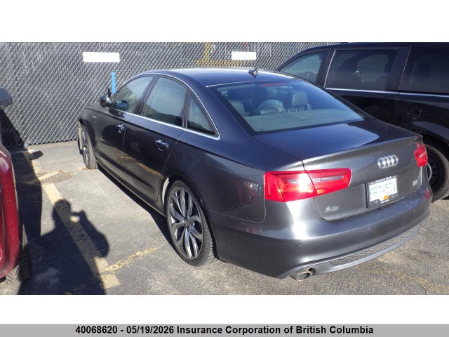 2014 Audi A6 მანქანა იყიდება აუქციონზე, vin: WAUJMCFCXEN007699, აუქციონის ნომერი: 40068620