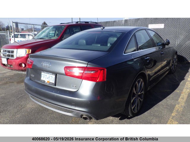 2014 Audi A6 მანქანა იყიდება აუქციონზე, vin: WAUJMCFCXEN007699, აუქციონის ნომერი: 40068620