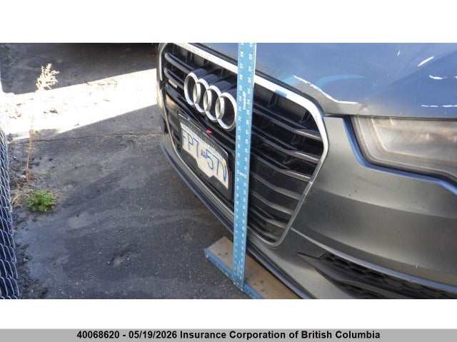 2014 Audi A6 მანქანა იყიდება აუქციონზე, vin: WAUJMCFCXEN007699, აუქციონის ნომერი: 40068620