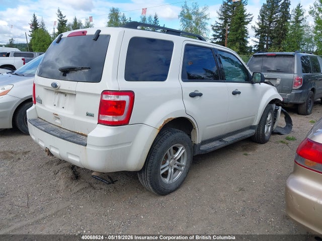 Продажа на аукционе авто 2011 Ford Escape Xlt, vin: 1FMCU9DG8BKA10811, номер лота: 40068624