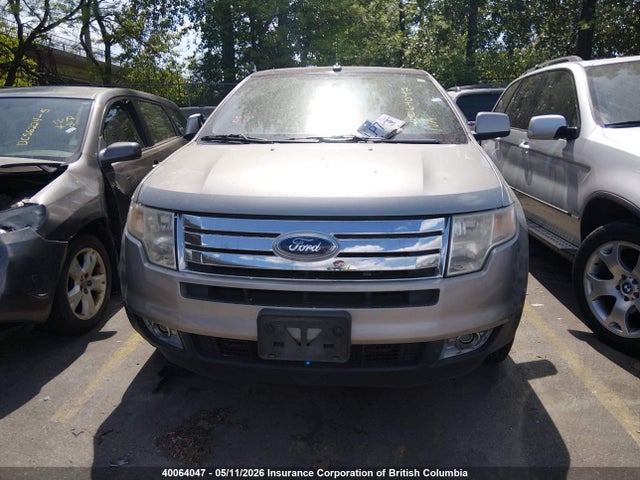 Продаж на аукціоні авто 2008 Ford Edge Sel, vin: 2FMDK48C38BA08228, номер лоту: 40064047