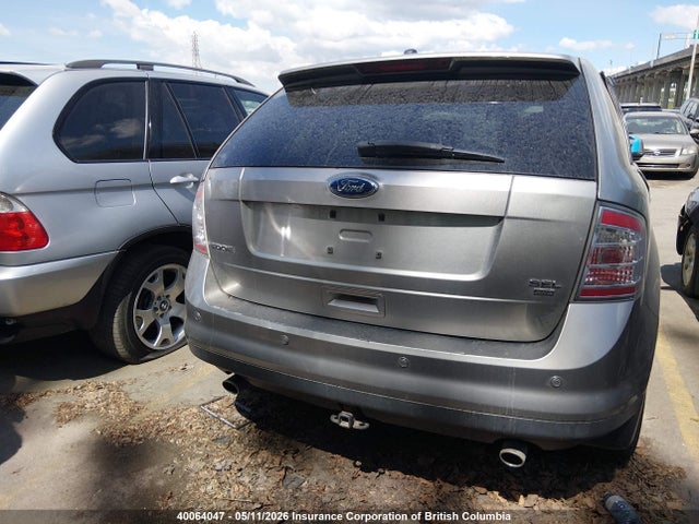 Продаж на аукціоні авто 2008 Ford Edge Sel, vin: 2FMDK48C38BA08228, номер лоту: 40064047