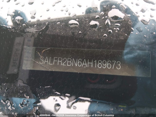 Продажа на аукционе авто 2010 Land Rover Lr2 Hse, vin: SALFR2BN6AH189673, номер лота: 40065644