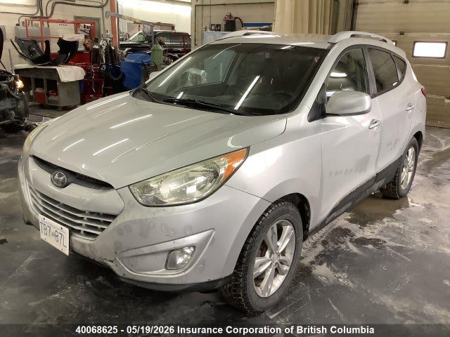 2012 Hyundai Tucson Gls მანქანა იყიდება აუქციონზე, vin: KM8JUCAC8CU497178, აუქციონის ნომერი: 40068625