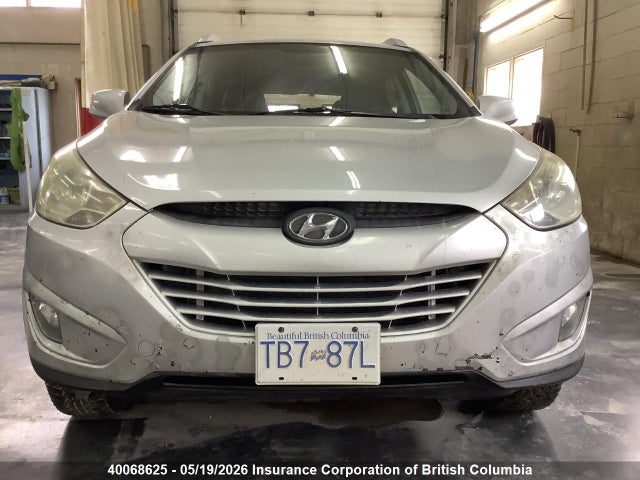 2012 Hyundai Tucson Gls მანქანა იყიდება აუქციონზე, vin: KM8JUCAC8CU497178, აუქციონის ნომერი: 40068625