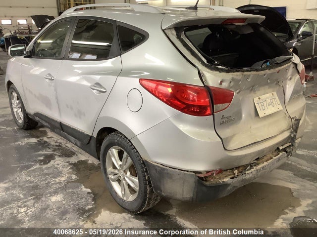 2012 Hyundai Tucson Gls მანქანა იყიდება აუქციონზე, vin: KM8JUCAC8CU497178, აუქციონის ნომერი: 40068625