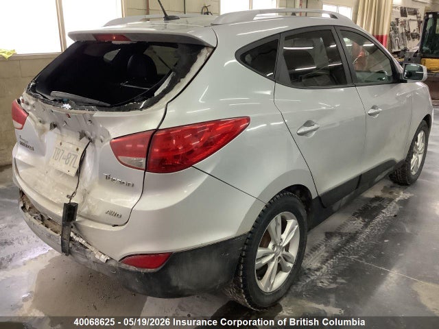 2012 Hyundai Tucson Gls მანქანა იყიდება აუქციონზე, vin: KM8JUCAC8CU497178, აუქციონის ნომერი: 40068625