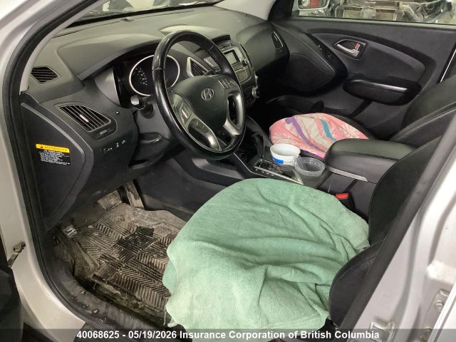 2012 Hyundai Tucson Gls მანქანა იყიდება აუქციონზე, vin: KM8JUCAC8CU497178, აუქციონის ნომერი: 40068625