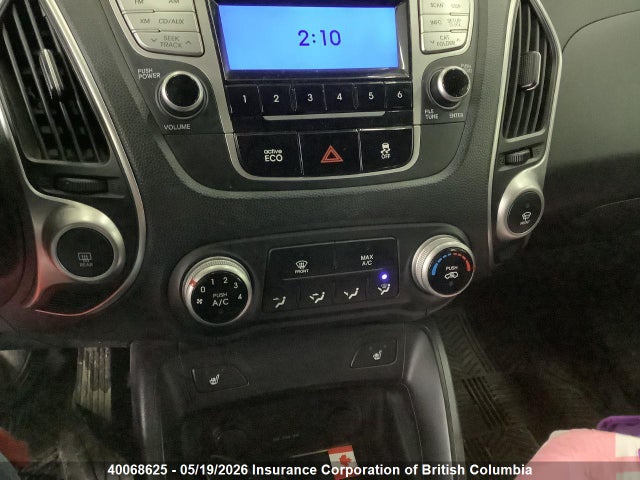2012 Hyundai Tucson Gls მანქანა იყიდება აუქციონზე, vin: KM8JUCAC8CU497178, აუქციონის ნომერი: 40068625