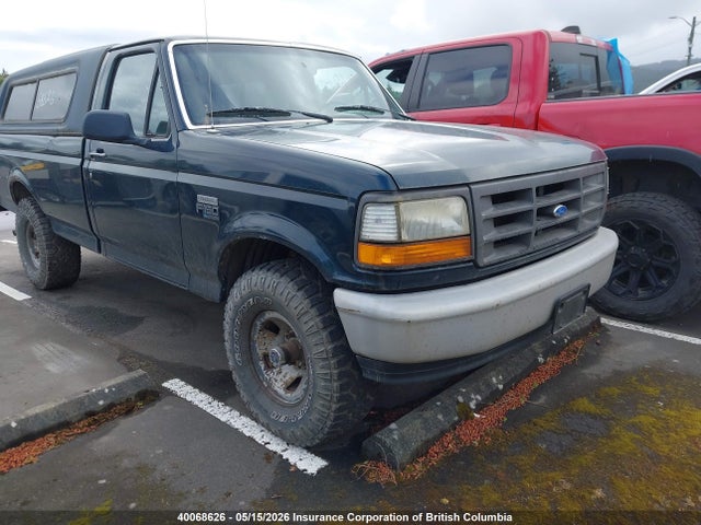 40068626 :رقم المزاد ، 1FTEF14Y7SNA26515 vin ، 1995 Ford F150 مزاد بيع