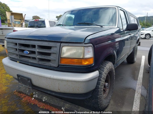1995 Ford F150 მანქანა იყიდება აუქციონზე, vin: 1FTEF14Y7SNA26515, აუქციონის ნომერი: 40068626