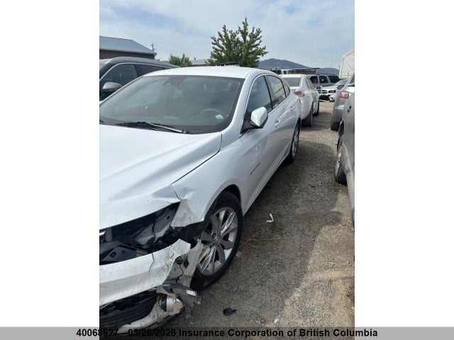 Aukcja sprzedaży 2020 Chevrolet Malibu Lt, vin: 1G1ZD5ST3LF129716, numer aukcji: 40068627