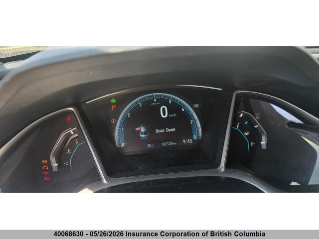 40068630 :رقم المزاد ، 2HGFC2F79GH032373 vin ، 2016 Honda Civic مزاد بيع