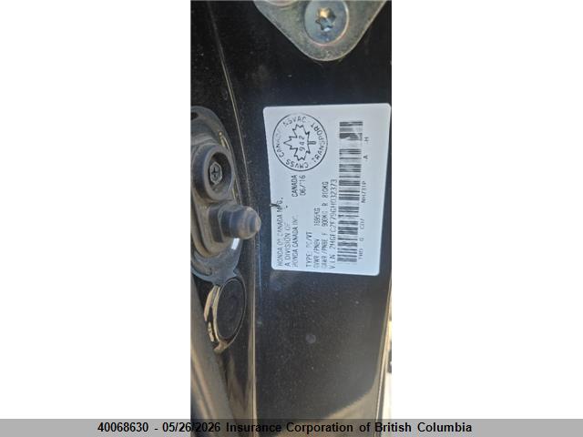 40068630 :رقم المزاد ، 2HGFC2F79GH032373 vin ، 2016 Honda Civic مزاد بيع