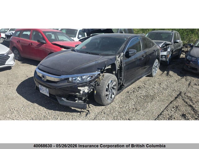 40068630 :رقم المزاد ، 2HGFC2F79GH032373 vin ، 2016 Honda Civic مزاد بيع