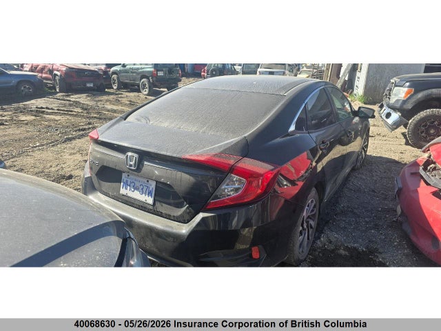40068630 :رقم المزاد ، 2HGFC2F79GH032373 vin ، 2016 Honda Civic مزاد بيع