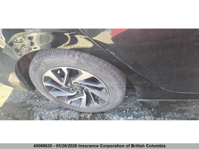 40068630 :رقم المزاد ، 2HGFC2F79GH032373 vin ، 2016 Honda Civic مزاد بيع