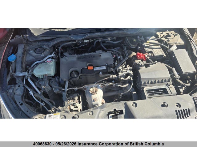 40068630 :رقم المزاد ، 2HGFC2F79GH032373 vin ، 2016 Honda Civic مزاد بيع