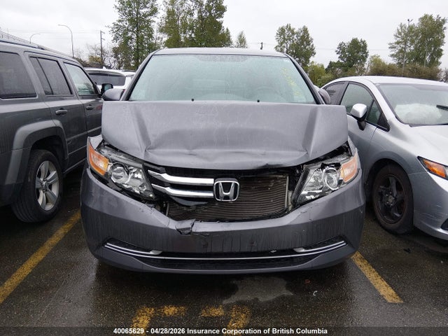 40065629 :رقم المزاد ، 5FNRL5H46EB503267 vin ، 2014 Honda Odyssey Ex مزاد بيع