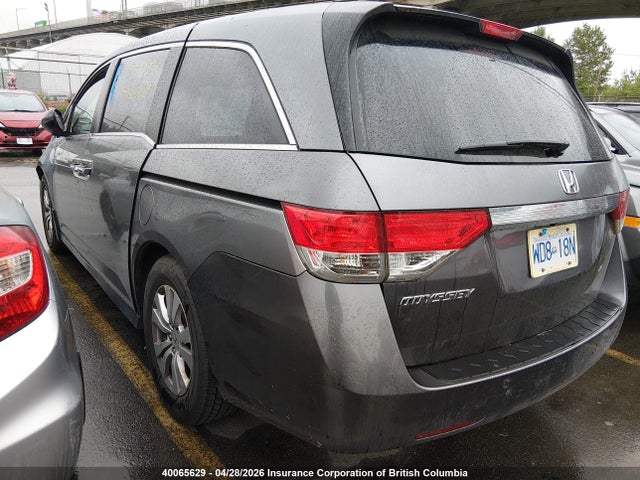 40065629 :رقم المزاد ، 5FNRL5H46EB503267 vin ، 2014 Honda Odyssey Ex مزاد بيع