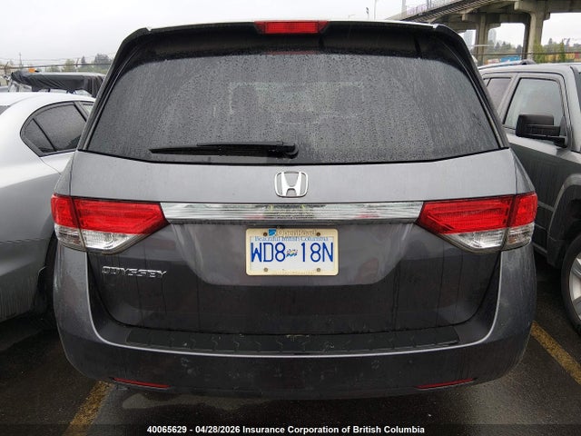 40065629 :رقم المزاد ، 5FNRL5H46EB503267 vin ، 2014 Honda Odyssey Ex مزاد بيع