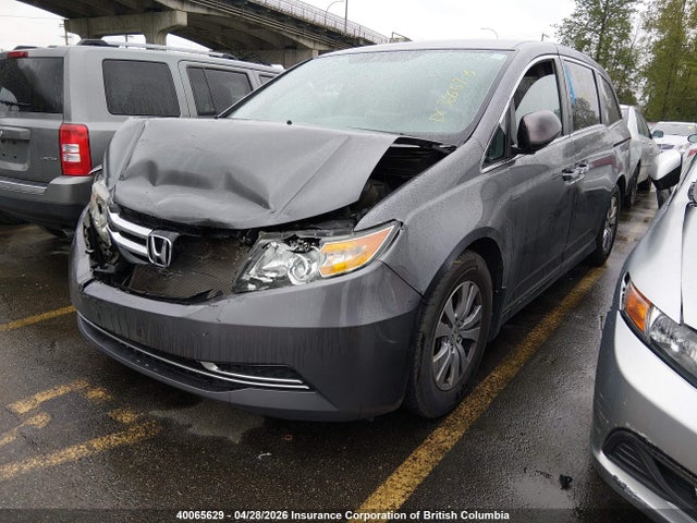 40065629 :رقم المزاد ، 5FNRL5H46EB503267 vin ، 2014 Honda Odyssey Ex مزاد بيع