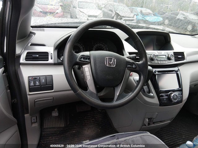 40065629 :رقم المزاد ، 5FNRL5H46EB503267 vin ، 2014 Honda Odyssey Ex مزاد بيع