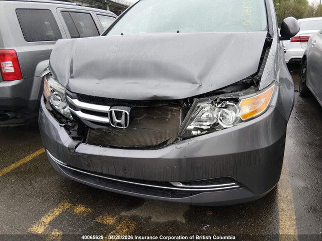 40065629 :رقم المزاد ، 5FNRL5H46EB503267 vin ، 2014 Honda Odyssey Ex مزاد بيع
