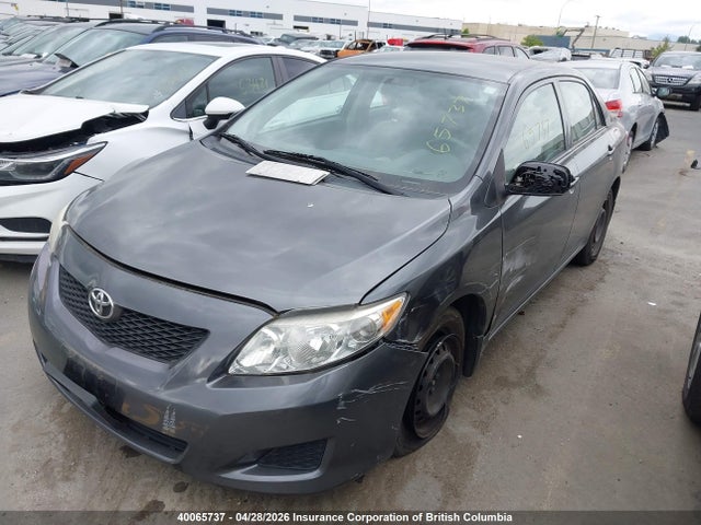 40065737 :رقم المزاد ، 2T1BU4EE1AC328267 vin ، 2010 Toyota Corolla S/le/xle مزاد بيع