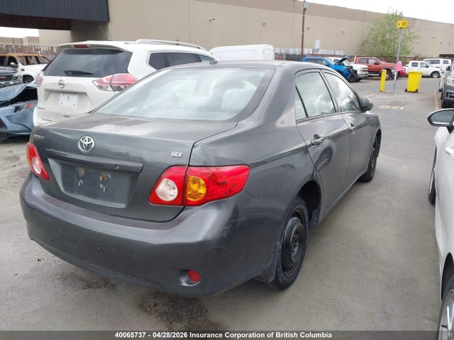 40065737 :رقم المزاد ، 2T1BU4EE1AC328267 vin ، 2010 Toyota Corolla S/le/xle مزاد بيع