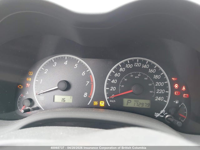 40065737 :رقم المزاد ، 2T1BU4EE1AC328267 vin ، 2010 Toyota Corolla S/le/xle مزاد بيع