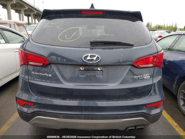 5XYZUDLA4HG499821 Hyundai SANTA FE SPORT