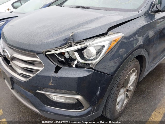 5XYZUDLA4HG499821 Hyundai SANTA FE SPORT